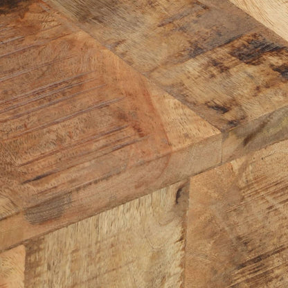 Tv-bord 110x30x40 Cm Massivt Mangotræ - Billede 6