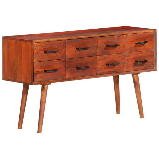 Skænk 110X30X59 Cm Massivt Mangotræ