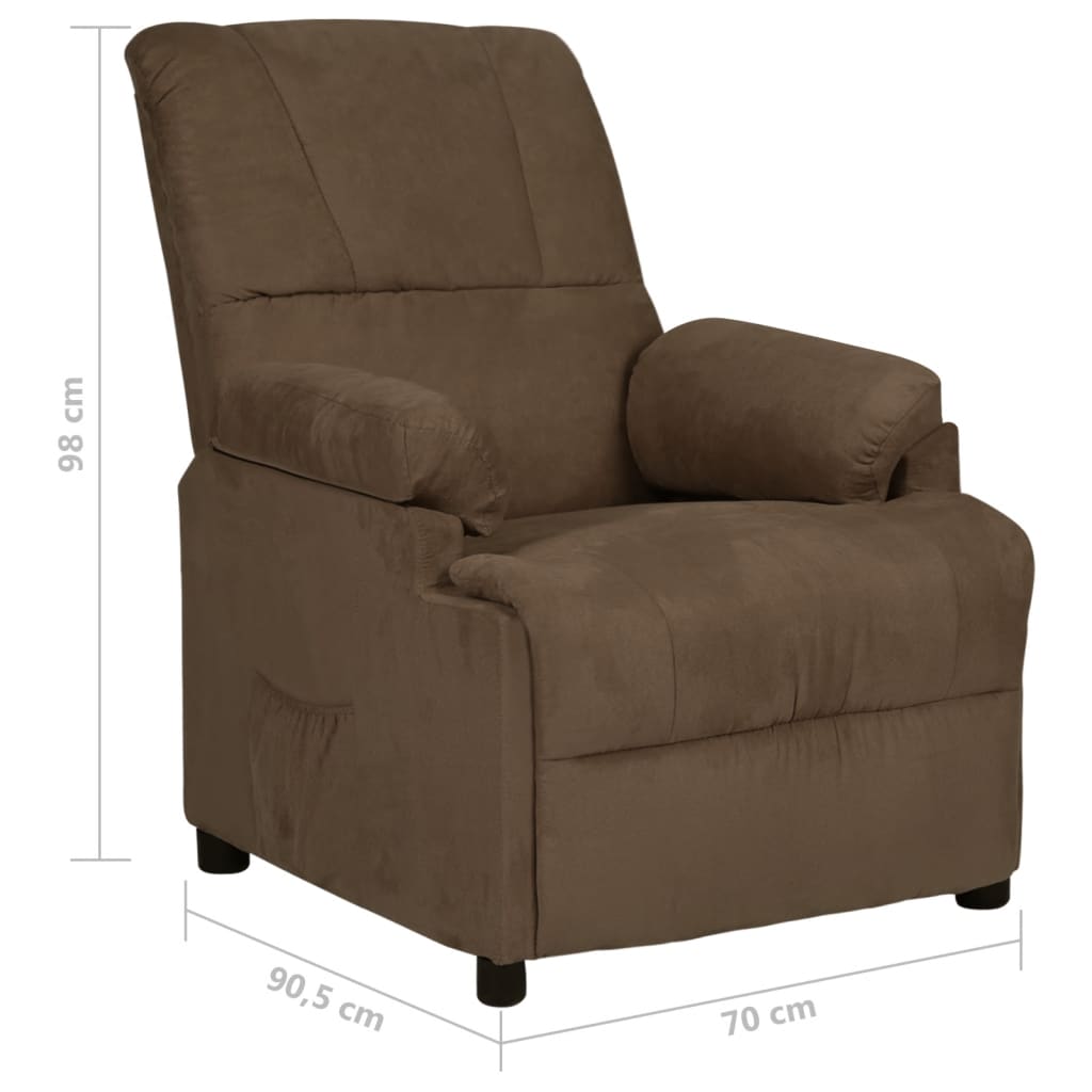 Lænestol Mikrofiberstof - Billede 8