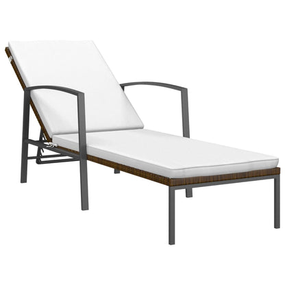 Liggestol Med Hynde Polyrattan