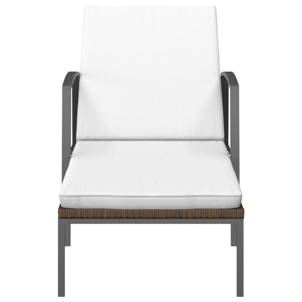 Liggestol Med Hynde Polyrattan