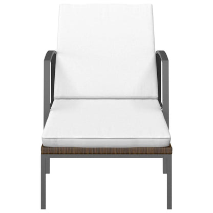 Liggestol Med Hynde Polyrattan