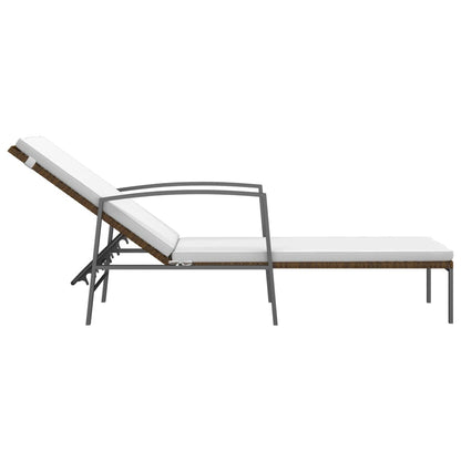 Liggestol Med Hynde Polyrattan