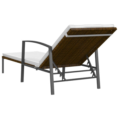 Liggestol Med Hynde Polyrattan