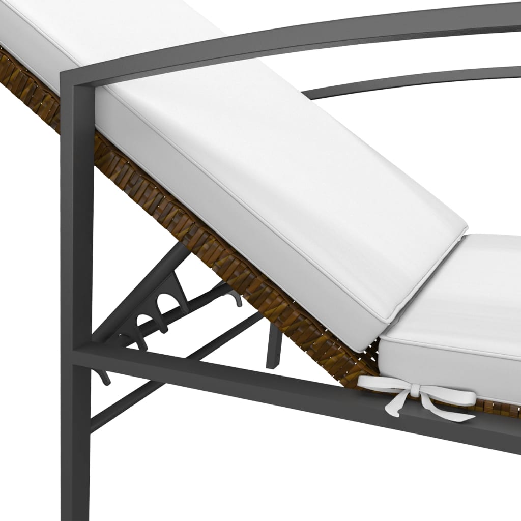Liggestol Med Hynde Polyrattan