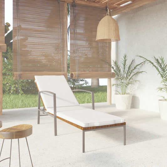 Liggestol Med Hynde Polyrattan