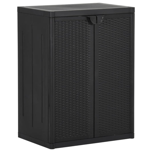 Opbevaringsskab Til Haven 65X45X88 Cm Pp-Rattan