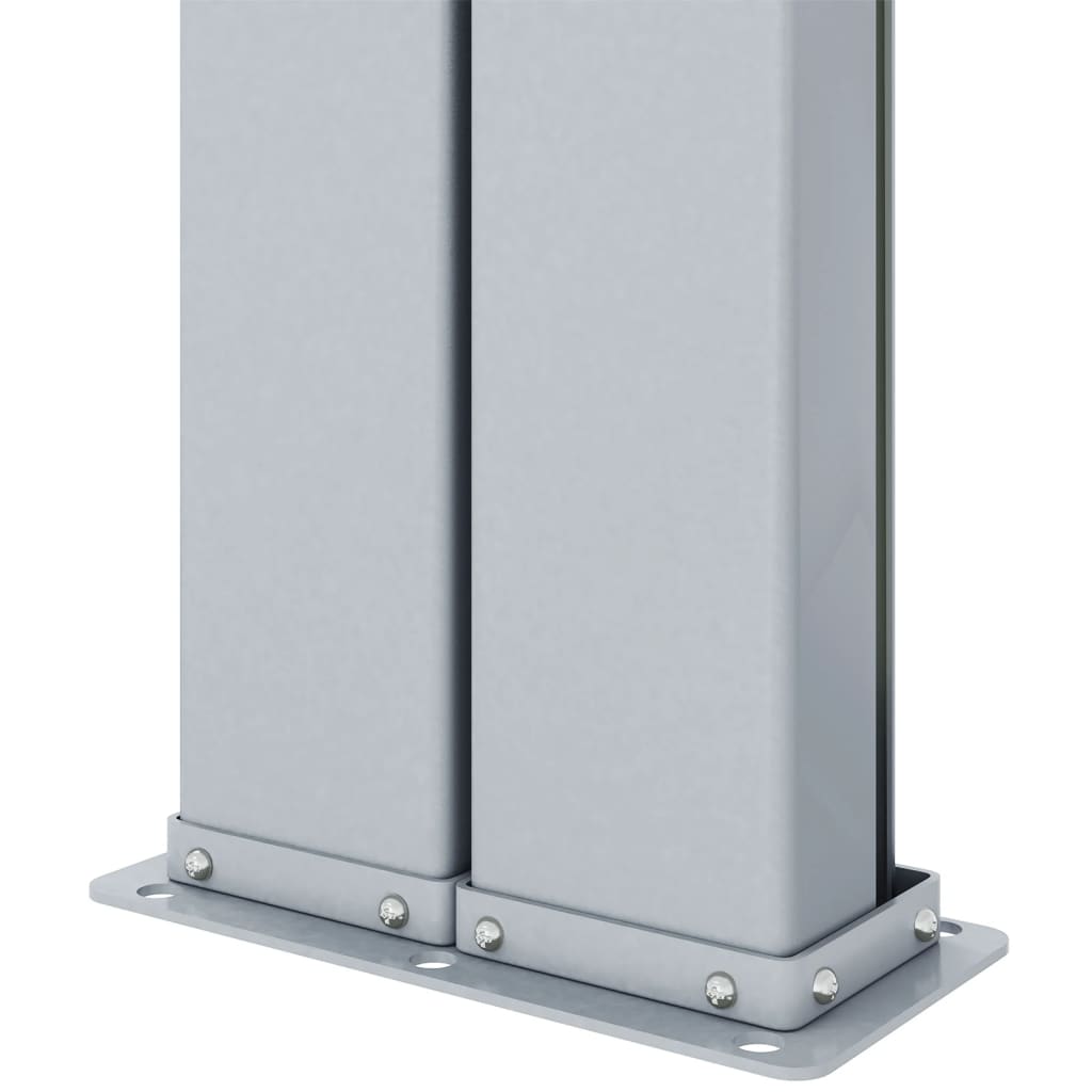 Sammenrullelig Sidemarkise 160x1000 Cm - Billede 6