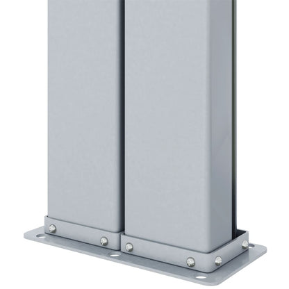 Sammenrullelig Sidemarkise 160x1000 Cm - Billede 6