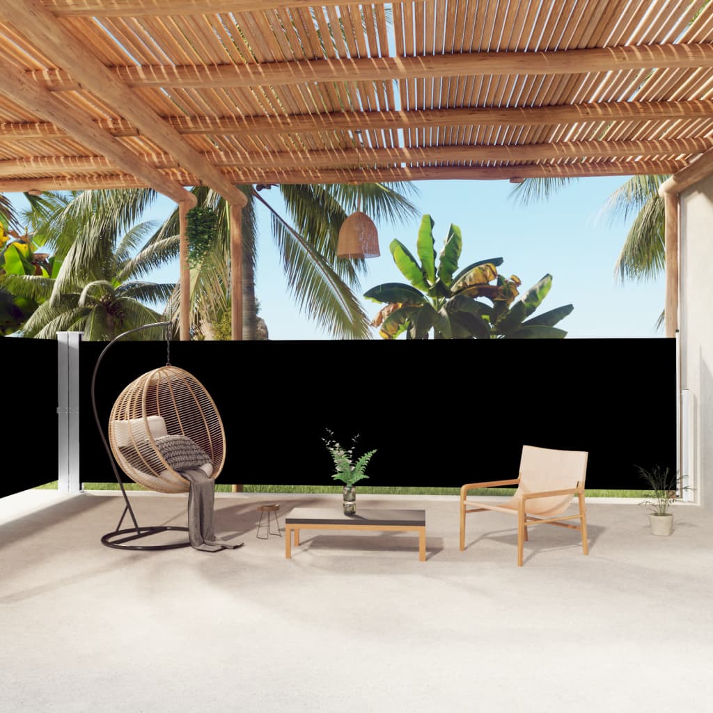 Sammenrullelig Sidemarkise 160x1000 Cm - Hovedbillede