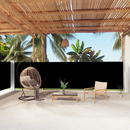 Sammenrullelig Sidemarkise 160x1000 Cm - Hovedbillede