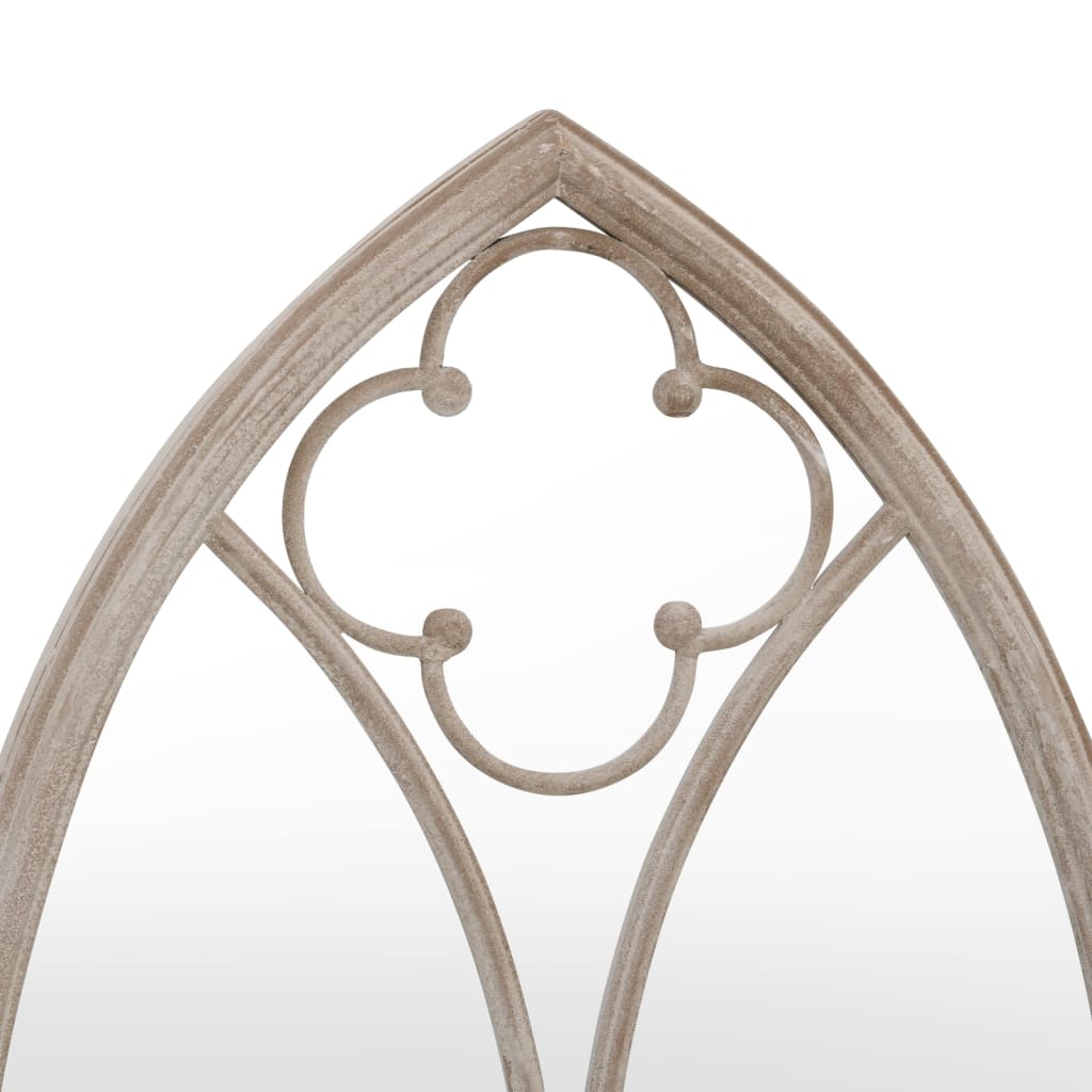 Spejl 100x45 Cm Jern - Billede 5