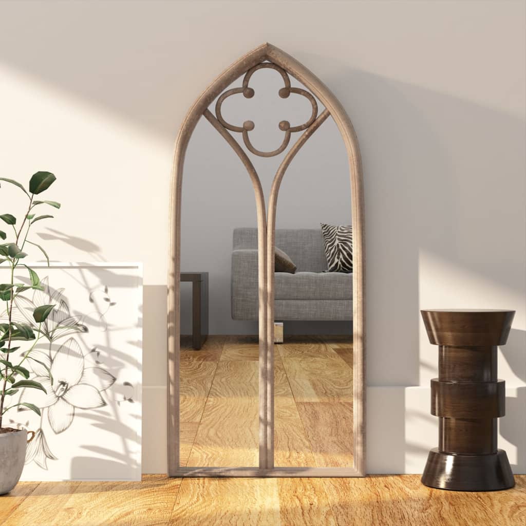 Spejl 100x45 Cm Jern - Hovedbillede