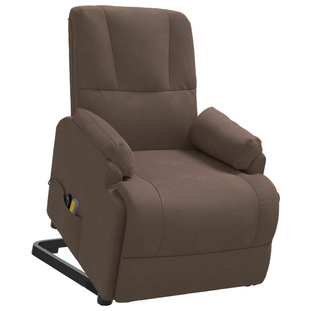 Massagestol Imiteret Ruskind - Billede 3