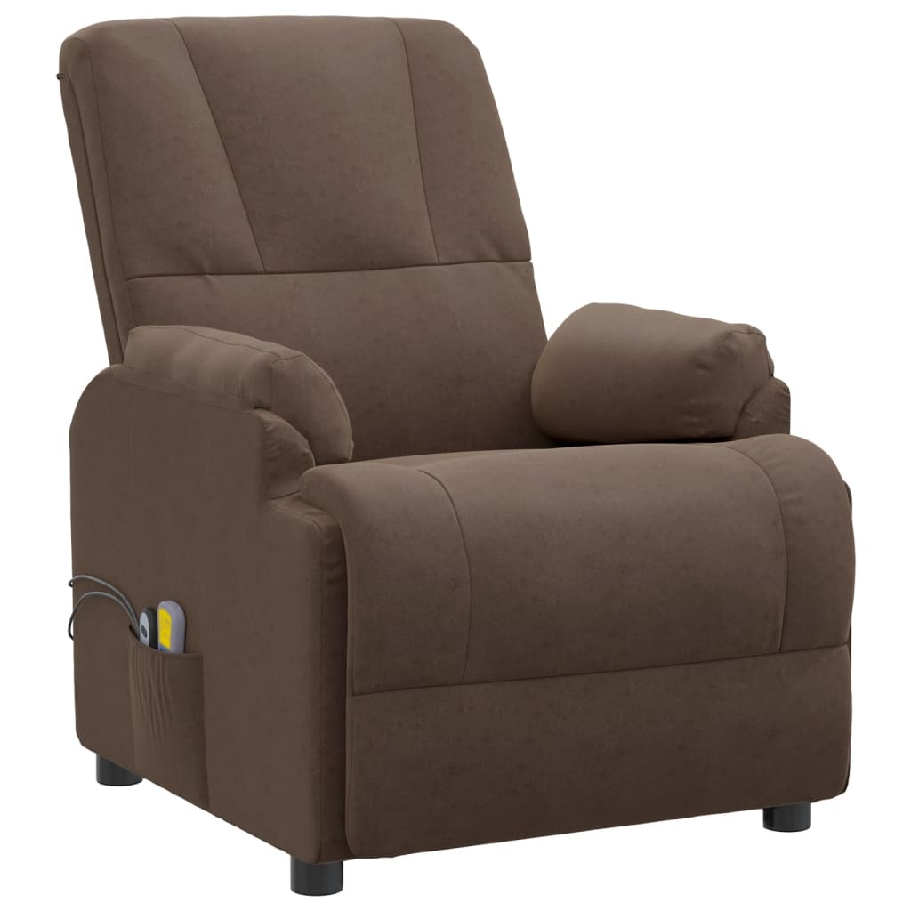 Massagestol Imiteret Ruskind - Billede 4