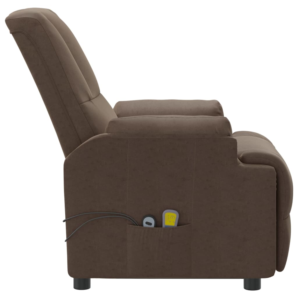 Massagestol Imiteret Ruskind - Billede 6