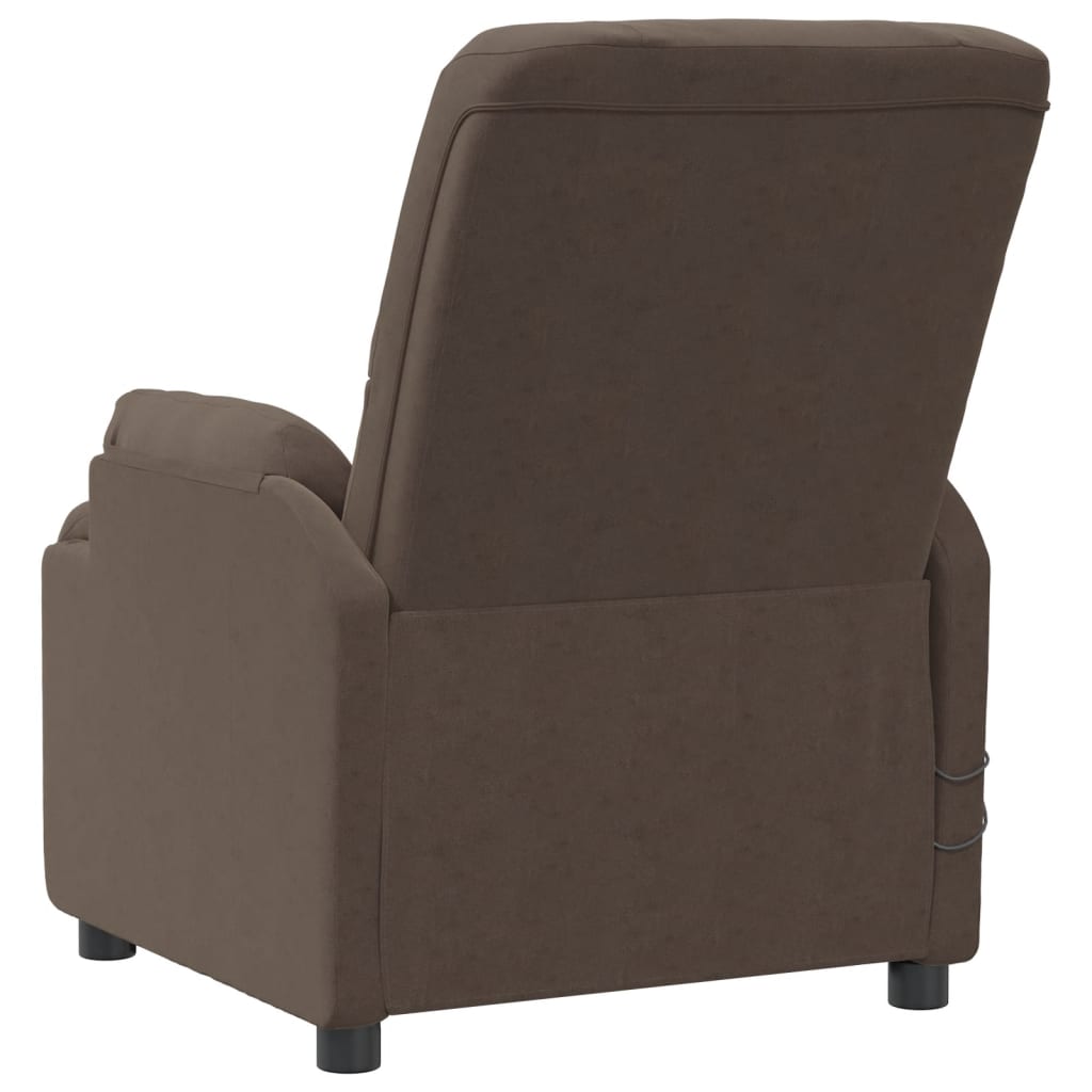 Massagestol Imiteret Ruskind - Billede 7