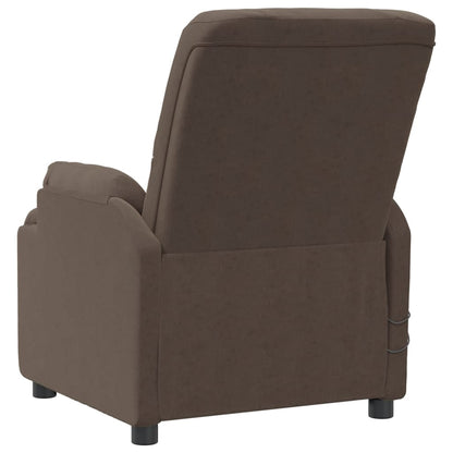 Massagestol Imiteret Ruskind - Billede 7