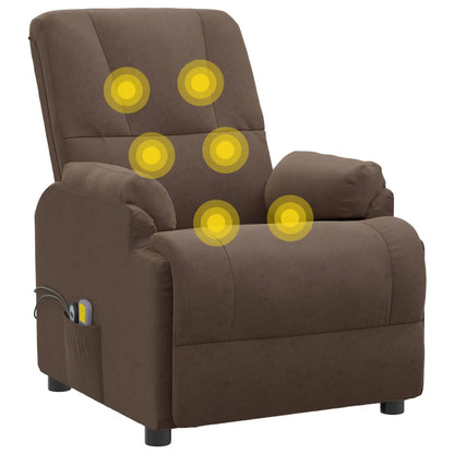 Massagestol Imiteret Ruskind - Billede 8