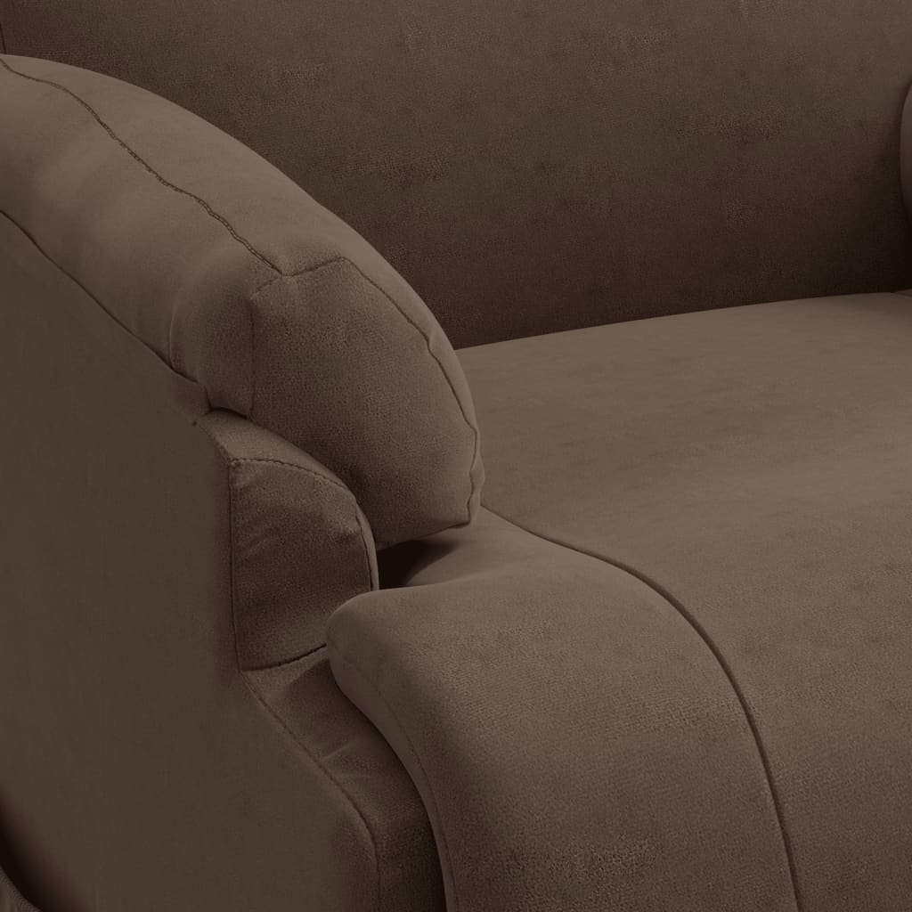 Massagestol Imiteret Ruskind - Billede 10