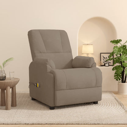 Massagestol Imiteret Ruskind