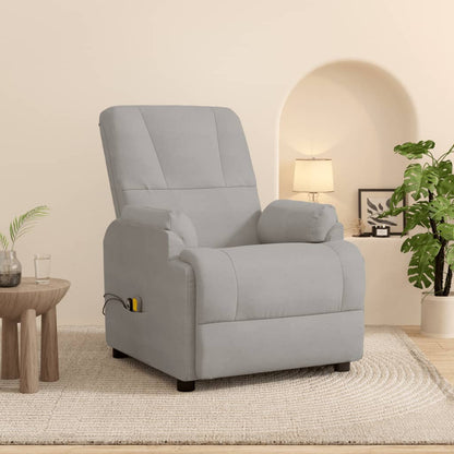 Massagestol Imiteret Ruskind