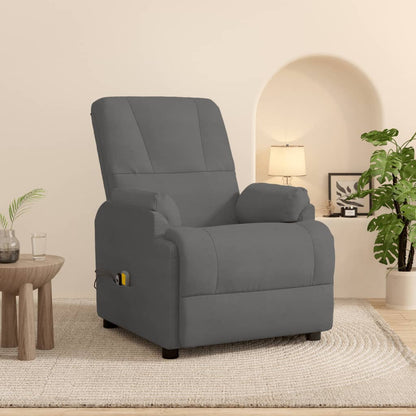 Massagestol Imiteret Ruskind