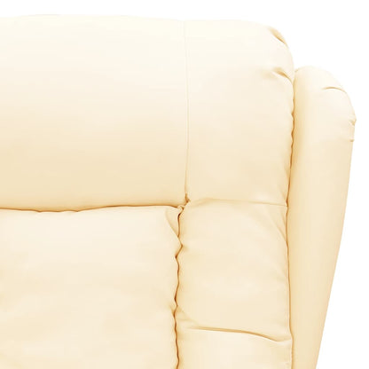 Massagestol Med Løftefunktion Kunstlæder