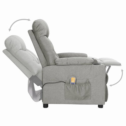 Løftestol Med Massagefunktion Stof