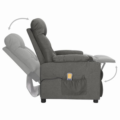 Løftestol Med Massagefunktion Stof