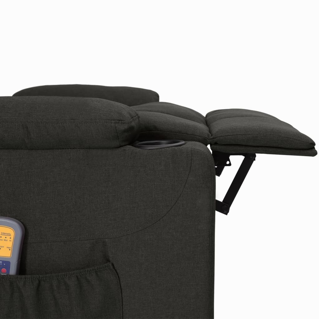 Løftestol Med Massagefunktion Stof