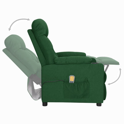Løftestol Med Massagefunktion Stof