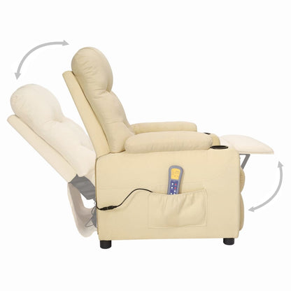 Løftestol Med Massagefunktion Stof