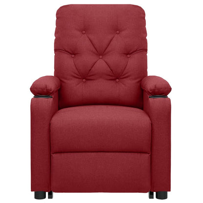 Massagestol Med Løftefunktion Stof