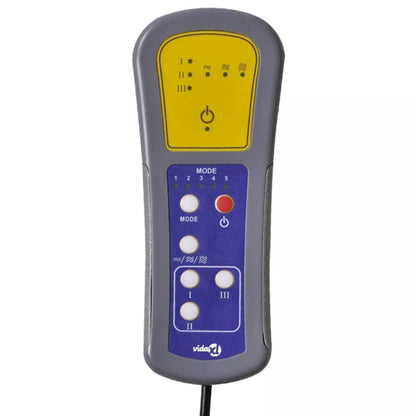 Massagestol Med Løftefunktion Stof