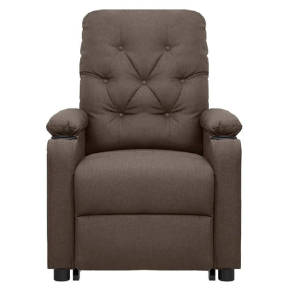 Massagestol Med Løftefunktion Stof