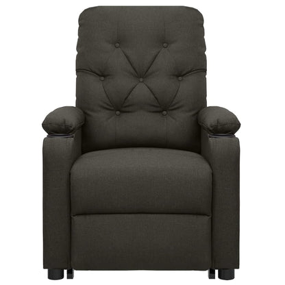 Massagestol Med Løftefunktion Stof