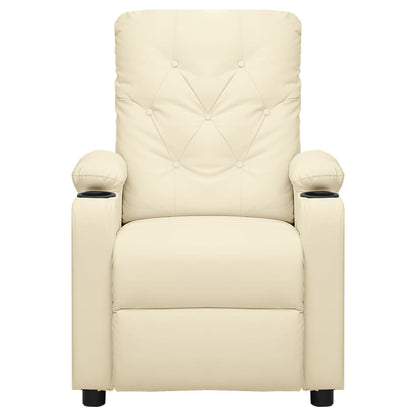 Massagestol Med Løftefunktion Kunstlæder