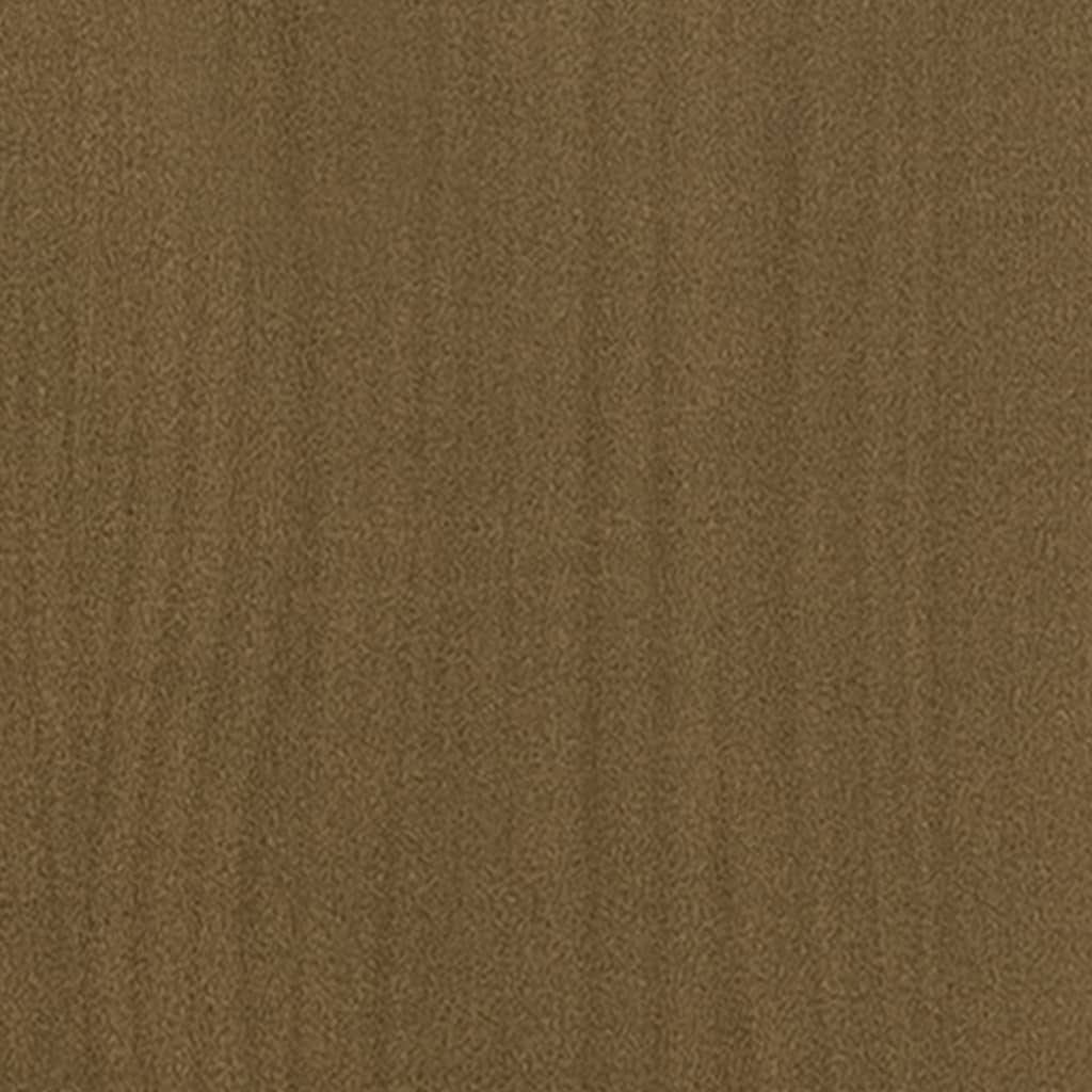 Plantekasser 31x31x70 Cm Massivt Fyrretræ - Billede 6