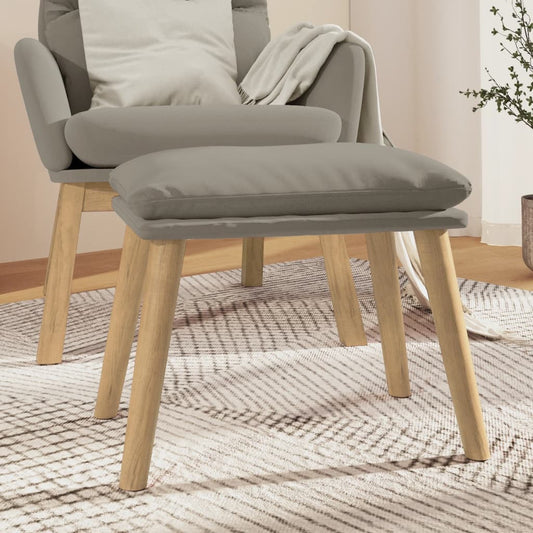 Fodskammel 45X29,5X35 Cm Fløjl