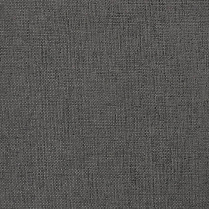 Fodskammel 45x29,5x35 Cm Stof Og Kunstlæder - Billede 5