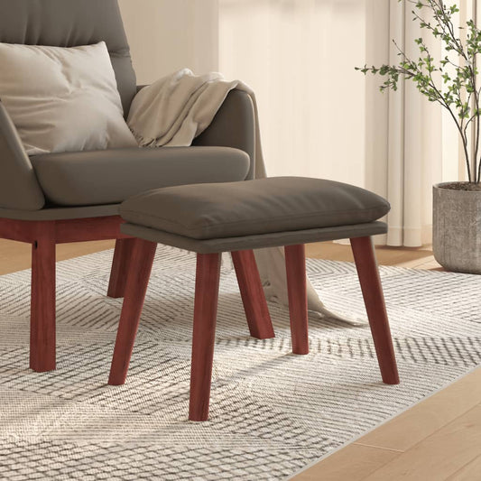 Fodskammel 45X29,5X35 Cm Kunstlæder