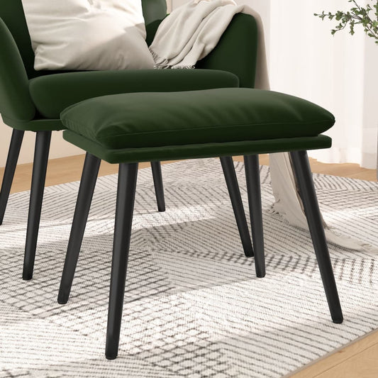Fodskammel 45X29,5X35 Cm Fløjl