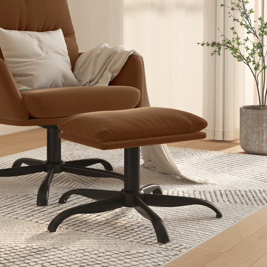 Fodskammel 60X60X36 Cm Mikrofiberstof