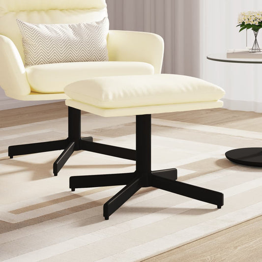 Fodskammel 60X60X36 Cm Kunstlæder Farvet