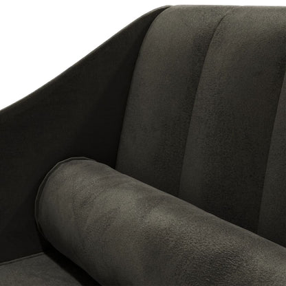 Chaiselong Med Bolster Fløjl