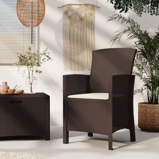 Havestol Med Hynde Polyrattan