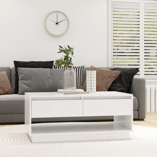 Sofabord 102,5X55X44 Cm Konstrueret Træ