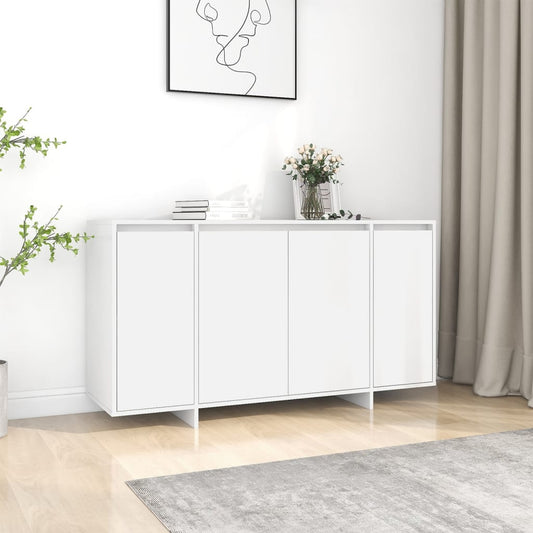 Skænk 135X41X75 Cm Konstrueret Træ