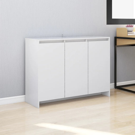 Skænk 102X33X75 Cm Konstrueret Træ